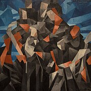 Francis Picabia, The Procession, Seville, 1912