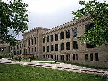 Franklin Hall, May 2009