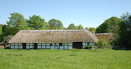 Farmhouse from Lundager on Funen