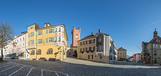 Stadtplatz von Furth