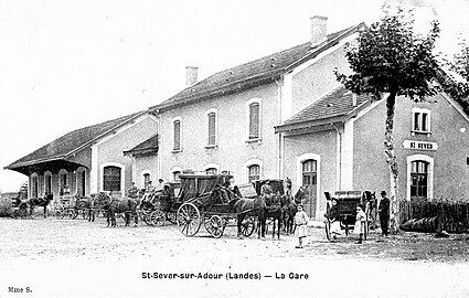 Gare de Saint-Sever