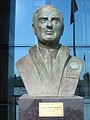 Memorial Bust Ahmet Kardeniz, Rector 1982–1992