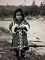 Girl in jacket, 1945
