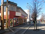 Gröna Lund-teatern med sin tidigare färgsättning, 2010.