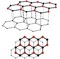 Structure cristalline du graphite