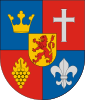 Coat of arms of Fűzvölgy