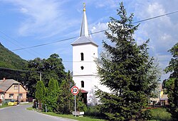 Reformed church in Háj