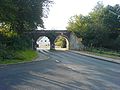 Hackertbrücke zwischen Sprockhövel (Stüter) und Hattingen