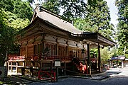 Hiyoshi Taisha (A National Treasure) in Otsu, Shiga prefecture, Japan