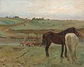 Horses in a Meadow, 1871, National Gallery of Art, Washington, DC