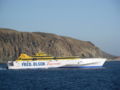 The big Fred. Olsen Express ferry