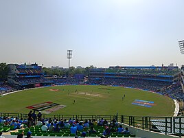 Arun Jaitley Stadium during World Cup 2023