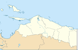 Wakde Airfield is located in Papua (province)