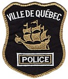 Patch of the SPVQ, worn on officers’ uniforms