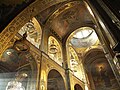 Plafond de la cathédrale.