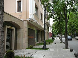 A street in Izgrev District