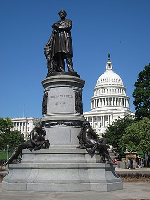 Garfield Monument in 2008