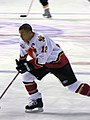 L'ancien capitaine Jarome Iginla.