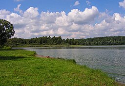 Gołdap-sjön.