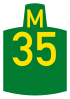 Metropolitan route M35 shield