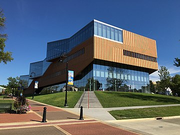 New building for the College of Architecture and Environmental Design (CAED), September 2016