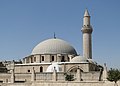 The Khusruwiyah Mosque (Turkish: Hüsreviye Camii) in Aleppo was built by the Ottomans in 1547.