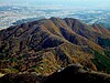 鎌ヶ岳から望む雲母峰