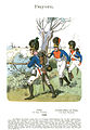 Infantería 1809.