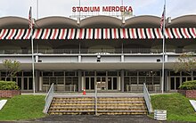 Merdeka Independence Stadium, Kuala Lumpur.