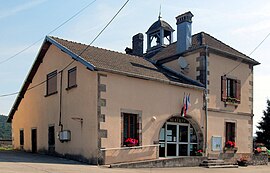 The town hall in La Proiselière-et-Langle