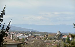 La Roche-sur-Foron – Veduta