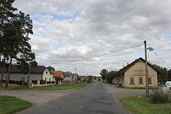 Western part of Labské Chrčice