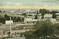 Leongatha railway station in 1906, looking east