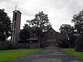 Evangelische Johanneskirche und Pfarrhaus