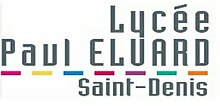 Description de l'image Logo du Lycée Paul Eluard.jpg.