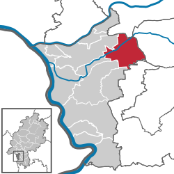 Mörfelden-Walldorf – Mappa