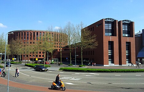 La Fortezza building, Maastricht, the Netherlands