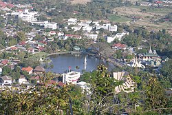 Mae Hong Son from above