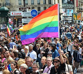 Image illustrative de l’article Marche des fiertés