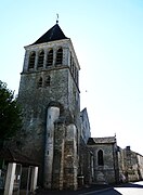 L'église Saint-Laurent.