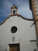 Portada de la iglesia