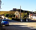 Matriz e centro de Alto Caparaó