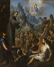 Milagros del beato Salvador de Horta, ca. 1720