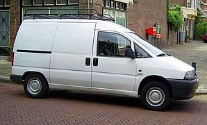 Citroën Jumpy fourgon, phase 1