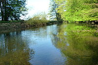 The Möhne near Warstein-Mülheim