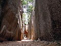 Passage de l'aqueduc à Roche Taillée (2e état).