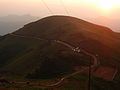 Sunset from Mullaiyangiri hills