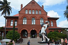 Former Key West Customshouse, now the Museum of Art & History in Old Town Key West.