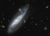 Hubble Space Telescope image of NGC 4848