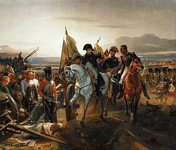 Napoleon at the Battle of Friedland, 1835